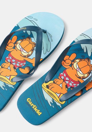 Chanclas chico Garfield Talla 44 (A ESTRENAR)
