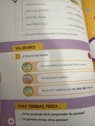 Lengua 2 segundo curso de Educación primària