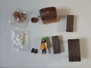 Playmobil Belén Taberna Medieval