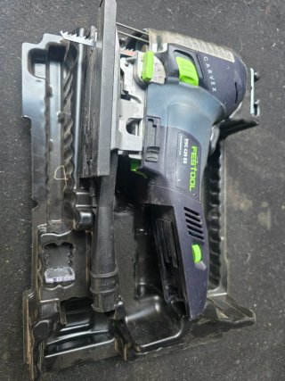 Sierra de calar Festool Carvex PSC 420 EB