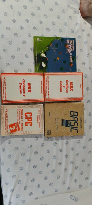 5 Libros de tematica retro