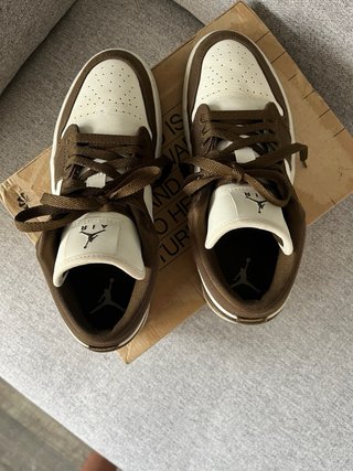 Air Jordan 1 Low SE Light Olive 42