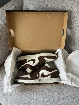 Air Jordan 1 Low SE Light Olive 42