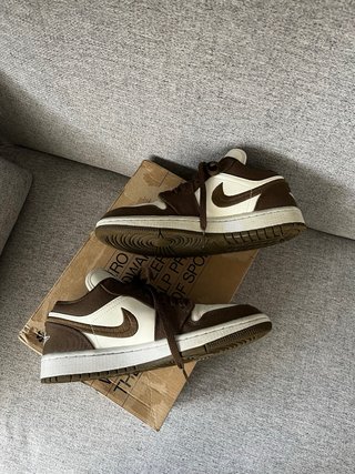 Air Jordan 1 Low SE Light Olive 42
