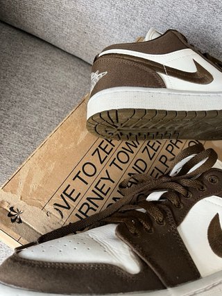 Air Jordan 1 Low SE Light Olive 42
