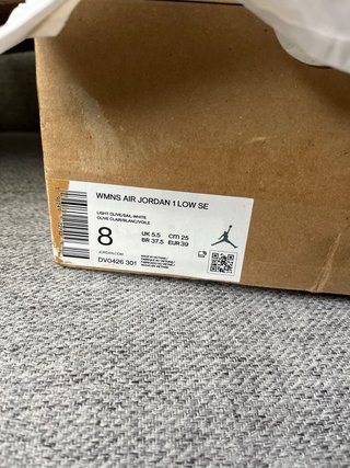 Air Jordan 1 Low SE Light Olive 42