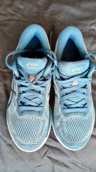 Zapatillas mujer running Asics Glideride 37.5