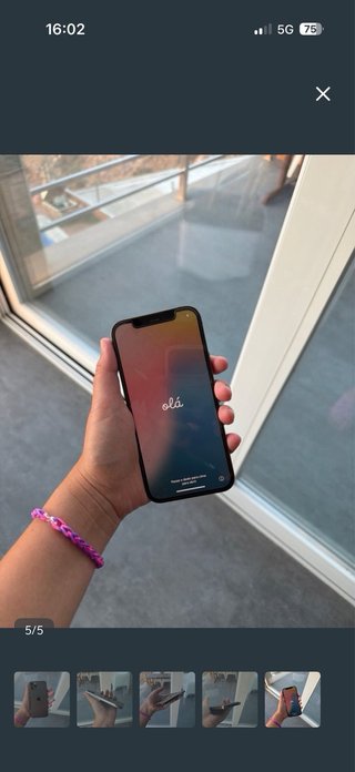 iPhone 12 Pro Gris 128 GB