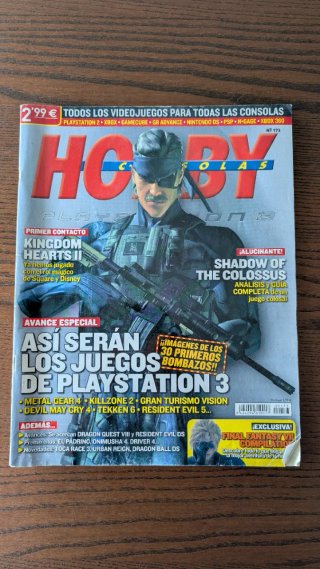 Hobby Consolas 173