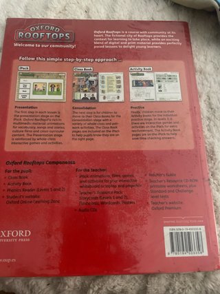 Oxford Rooftops 3. Class book