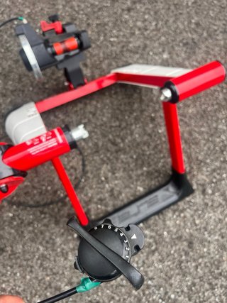 Rodillo Elite Elastogel Ciclismo Indoor