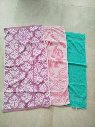 Pack 3 Toallas Baño/Mano