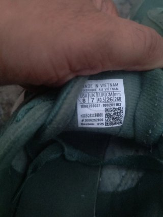 Zapatillas Reebok Verde Talla 40.5