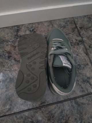 Zapatillas Reebok Verde Talla 40.5