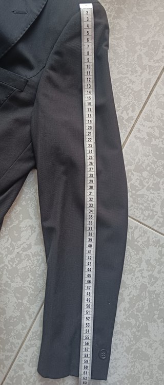Saco de vestir gris estilo Old Money
