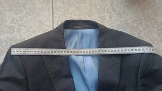 Saco de vestir gris estilo Old Money