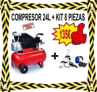 Compresor Prático 6L Nuevo