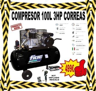 Compresor Prático 6L Nuevo