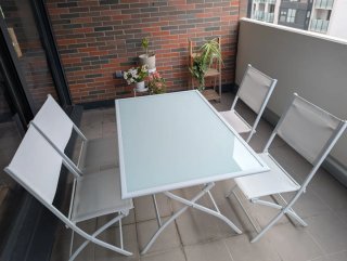 Conjunto Mesa y Sillas Terraza