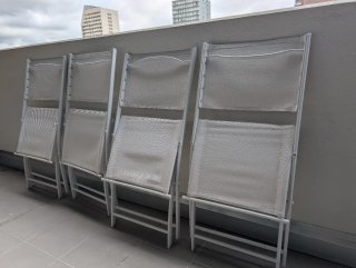 Conjunto Mesa y Sillas Terraza