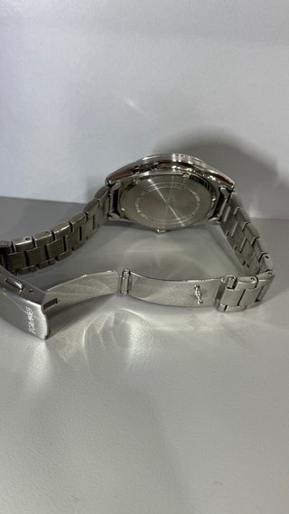 Reloj Casio Edifice Esfera Negra Texturizada