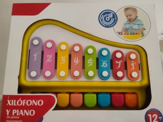 Xilófono y Piano Infantil
