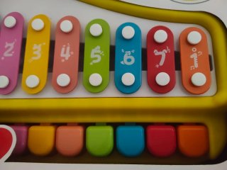 Xilófono y Piano Infantil