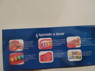Xilófono y Piano Infantil