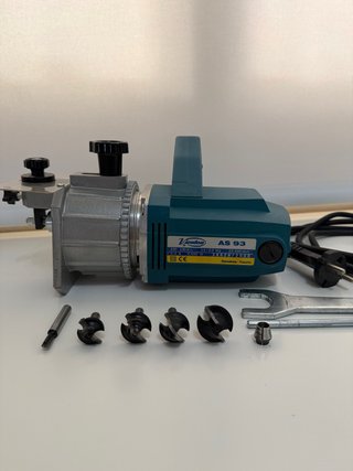 Fresadora Virutex AS 93 1100W