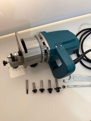 Fresadora Virutex AS 93 1100W