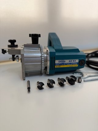 Fresadora Virutex AS 93 1100W