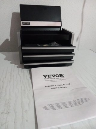 Caja de herramientas VEVOR portátil
