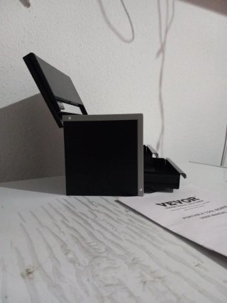 Caja de herramientas VEVOR portátil