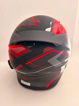Casco Shoei NXR2 con intercom Cardo frescos 4x