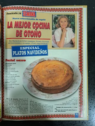 COLECCIONABLE SEMANA: LA MEJOR COCINA DE OTOÑO