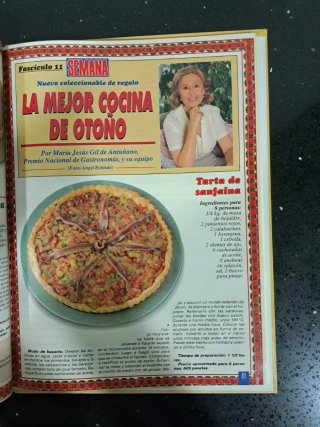 COLECCIONABLE SEMANA: LA MEJOR COCINA DE OTOÑO