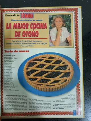 COLECCIONABLE SEMANA: LA MEJOR COCINA DE OTOÑO