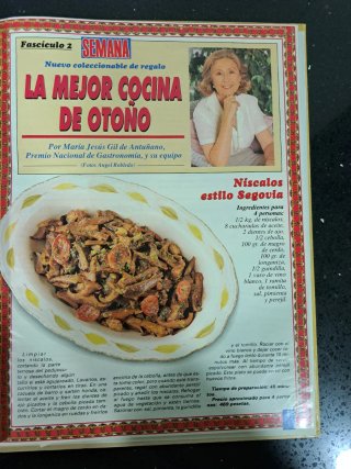 COLECCIONABLE SEMANA: LA MEJOR COCINA DE OTOÑO