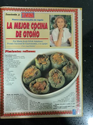 COLECCIONABLE SEMANA: LA MEJOR COCINA DE OTOÑO
