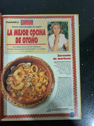 COLECCIONABLE SEMANA: LA MEJOR COCINA DE OTOÑO