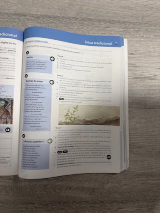 Libro Lengua castellana y literatura 3 ESO