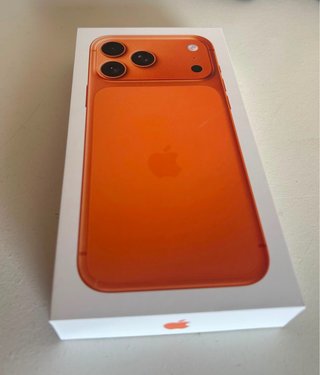 iPhone 17 Pro Max Naranja precintado