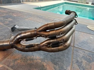 Mivv GP Pro Carbono Escape Completo Honda CBR650R
