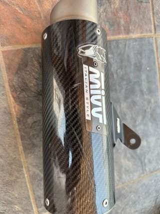 Mivv GP Pro Carbono Escape Completo Honda CBR650R