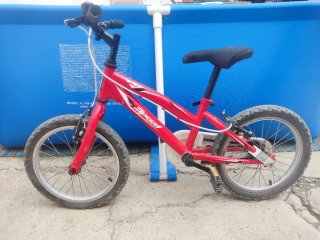 Bicicleta infantil 16 Speed Rapid