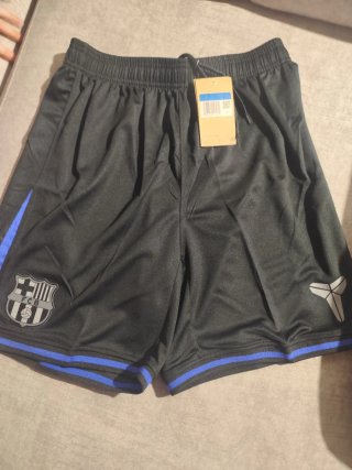 Pantalón Corto FC Barcelona Nike Negro Azul