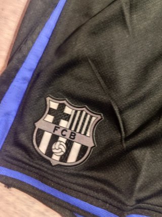 Pantalón Corto FC Barcelona Nike Negro Azul