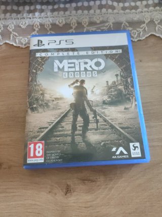 Metro Exodus Complete Edition PS5