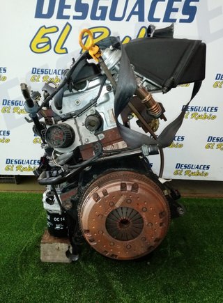 Motor volkswagen asx polo berlina (6n2) 1.9 93220