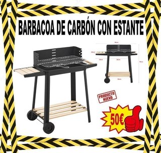 BARBACOAS DE CARBÓN